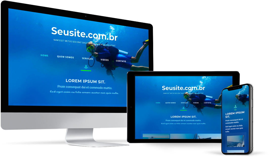 Criador de Sites online. lucanet.com.br