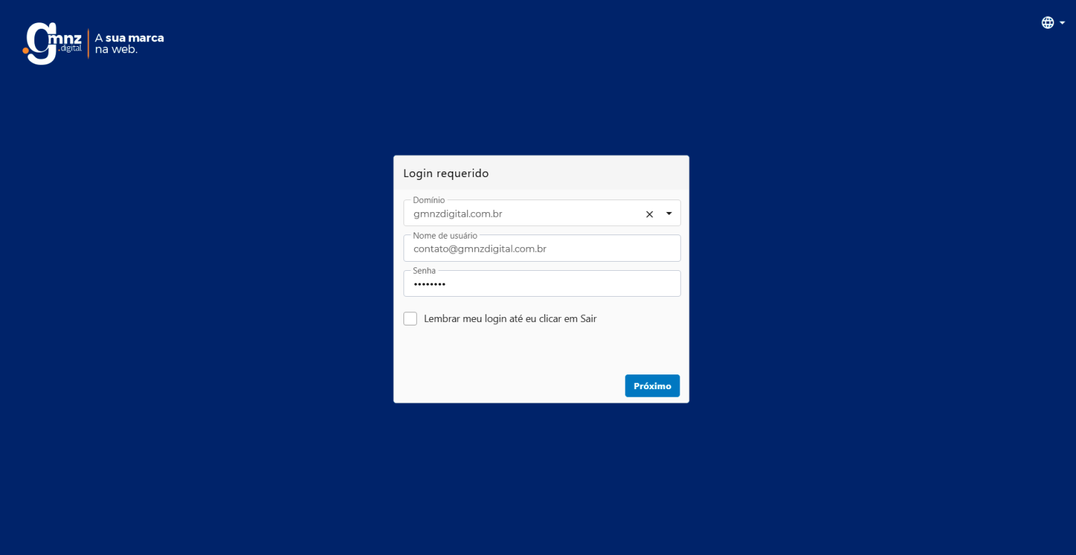 Lucanet Email Meu WebMail - LucaNet - Especialistas em E-mail